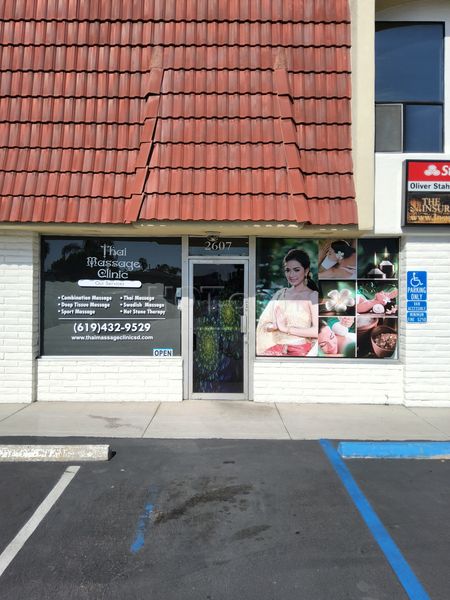 Massage Parlors San Diego, California Thai Massage Clinic