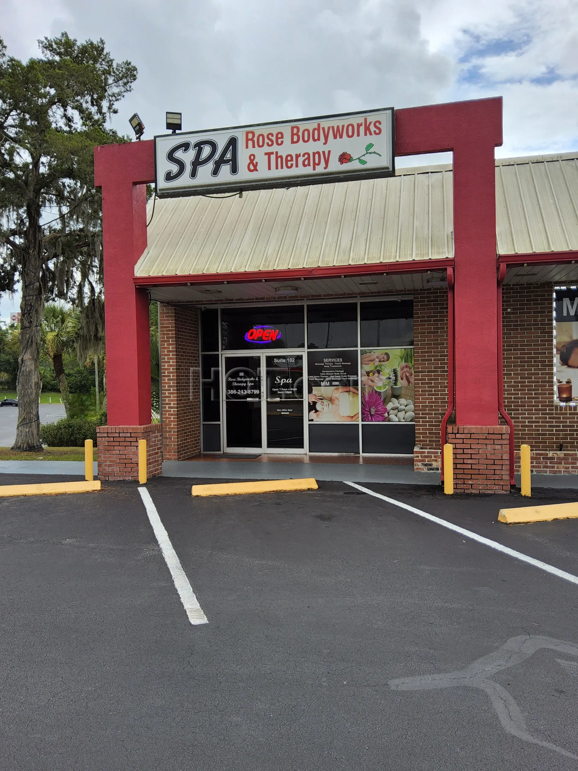 Lake City, Florida Rose Bodywork and Spa