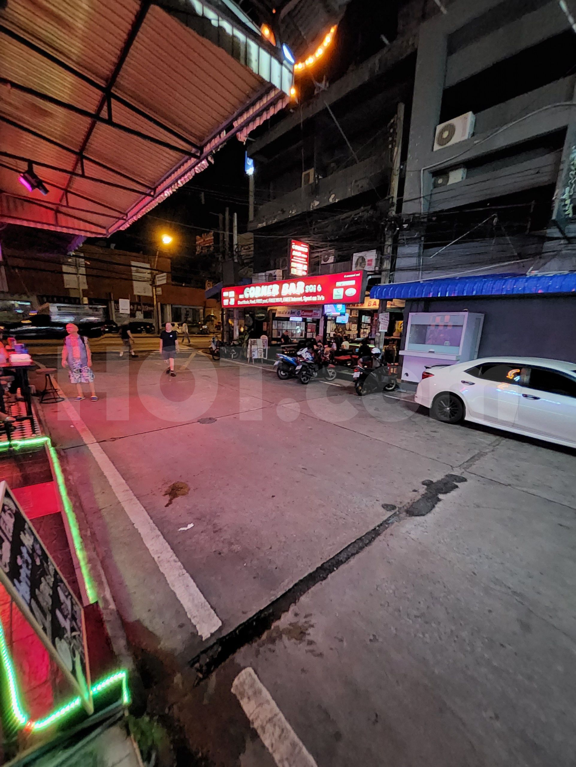 Pattaya, Thailand Corner Bar