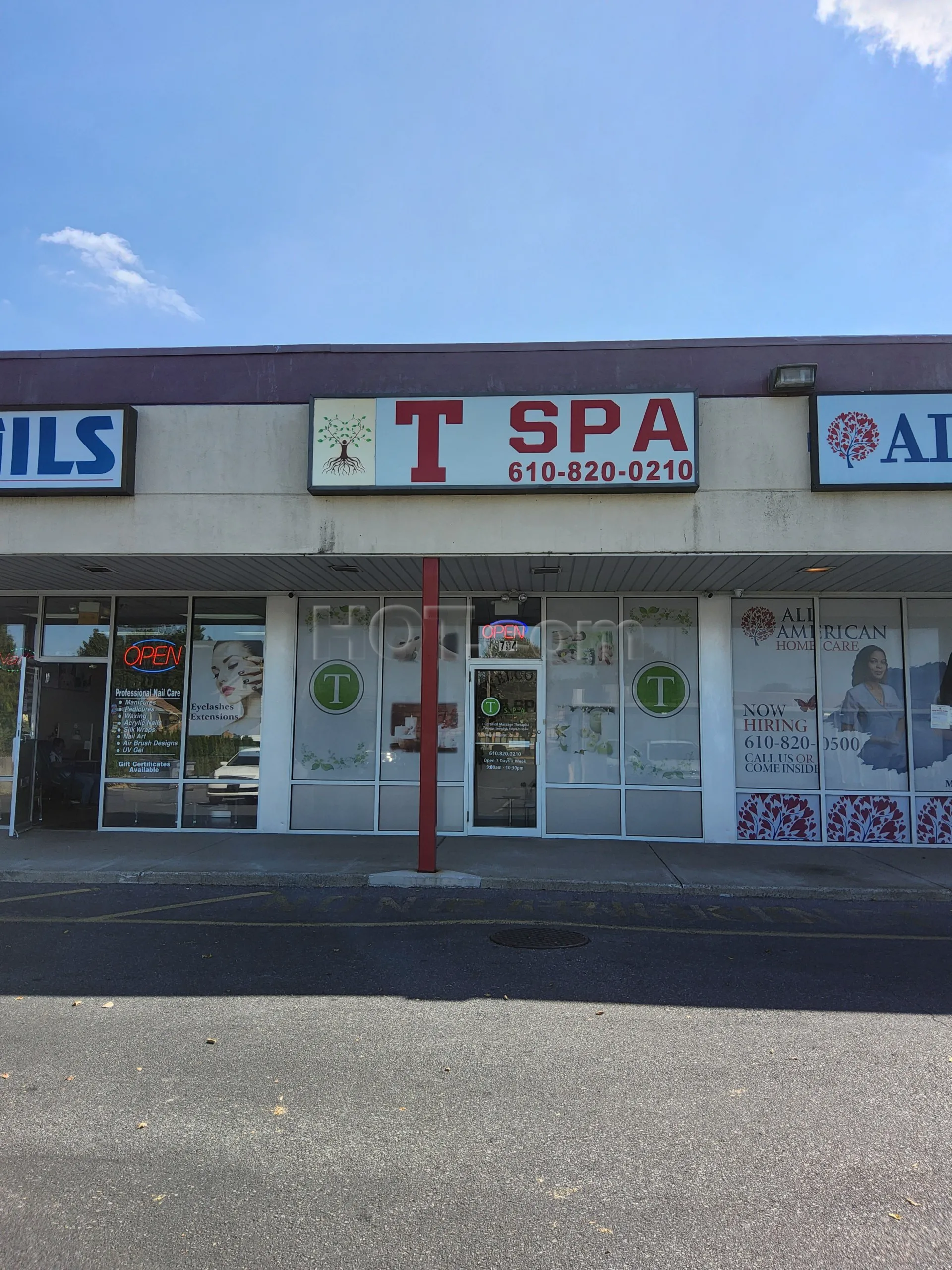 Allentown, Pennsylvania T Spa