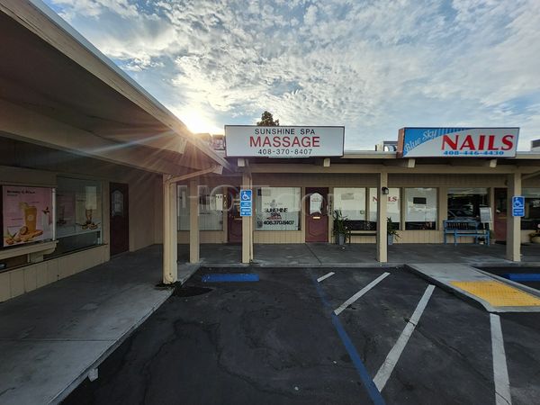 Massage Parlors Saratoga, California Sunshine Spa