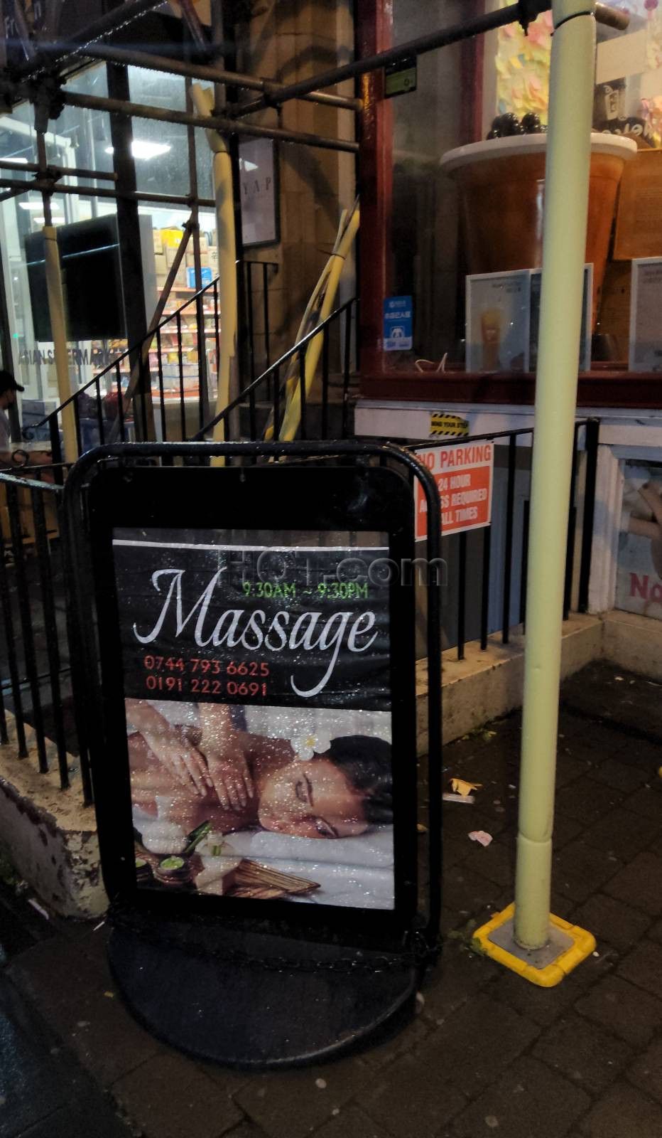 Newcastle upon Tyne, England Sakura Oriental Massage