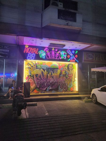 Bordello / Brothel Bar / Brothels - Prive Manila, Philippines Royal 88 Ktv
