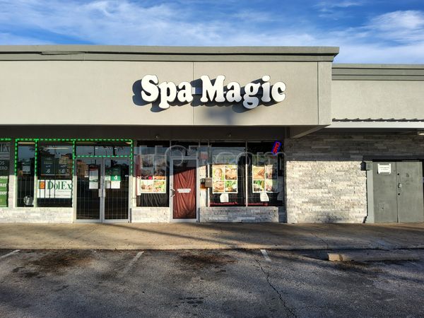 Massage Parlors Houston, Texas Spa Magic