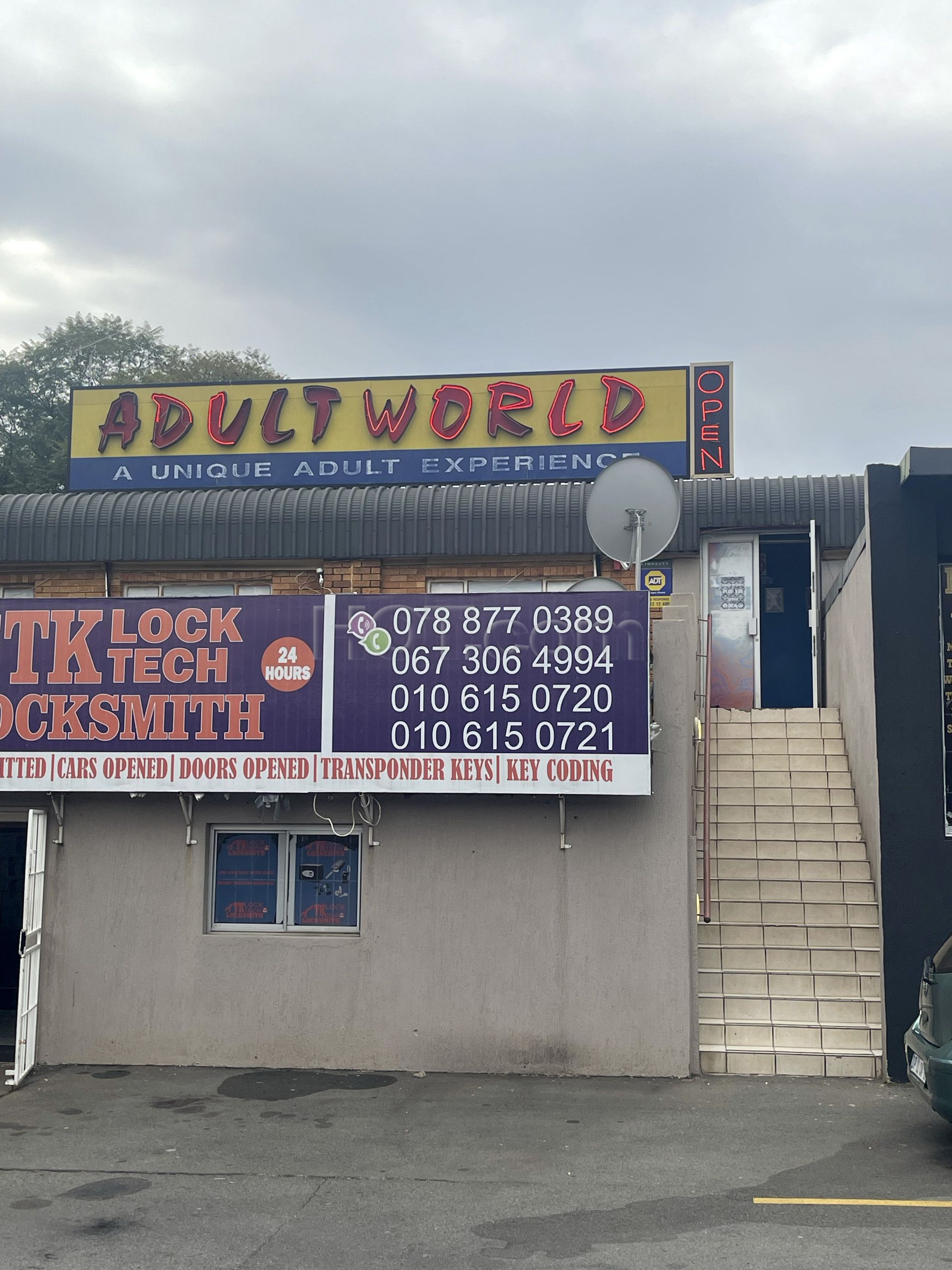 Johannesburg, South Africa Adult world Rivonia