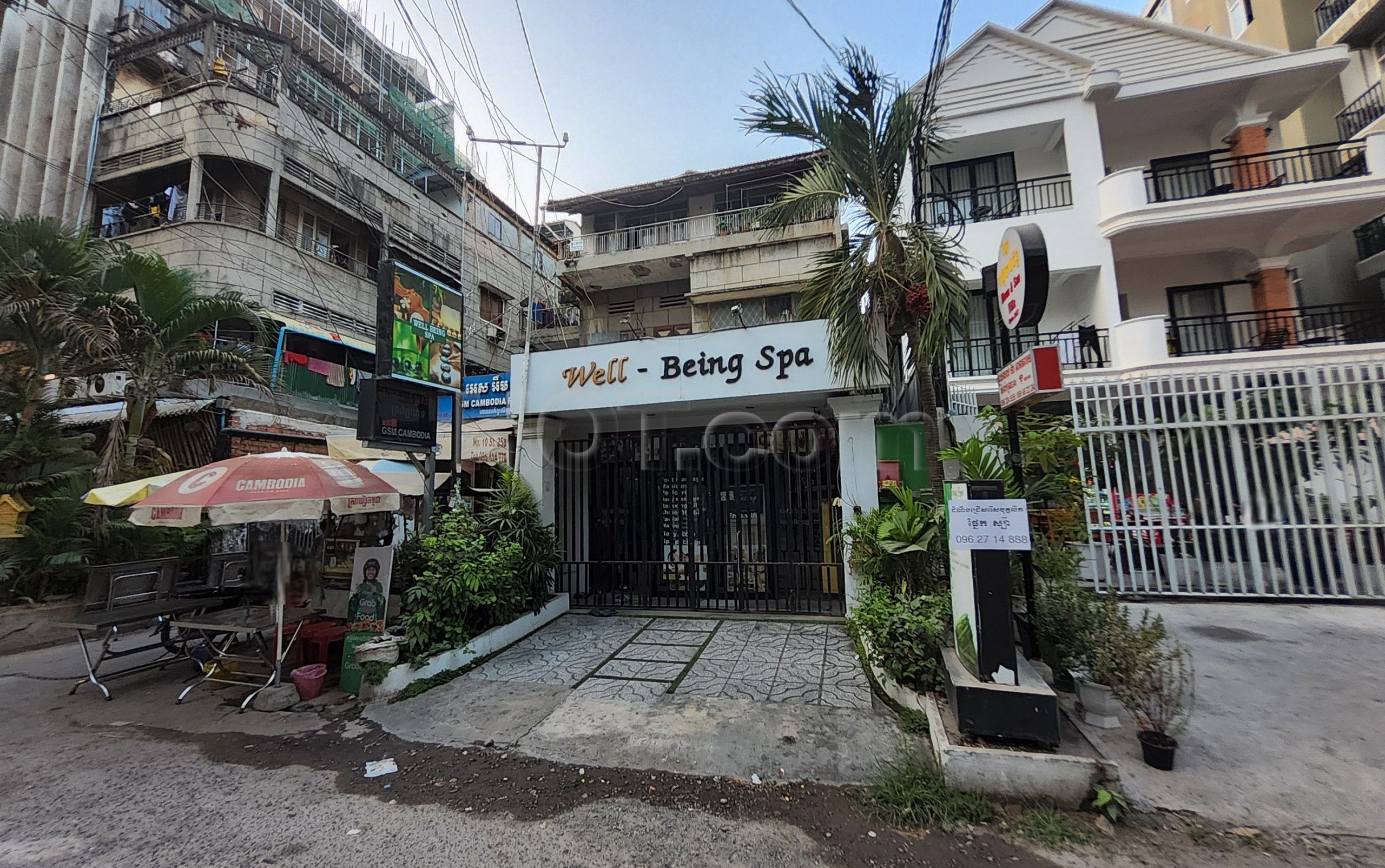 Phnom Penh, Cambodia Well - Being Spa