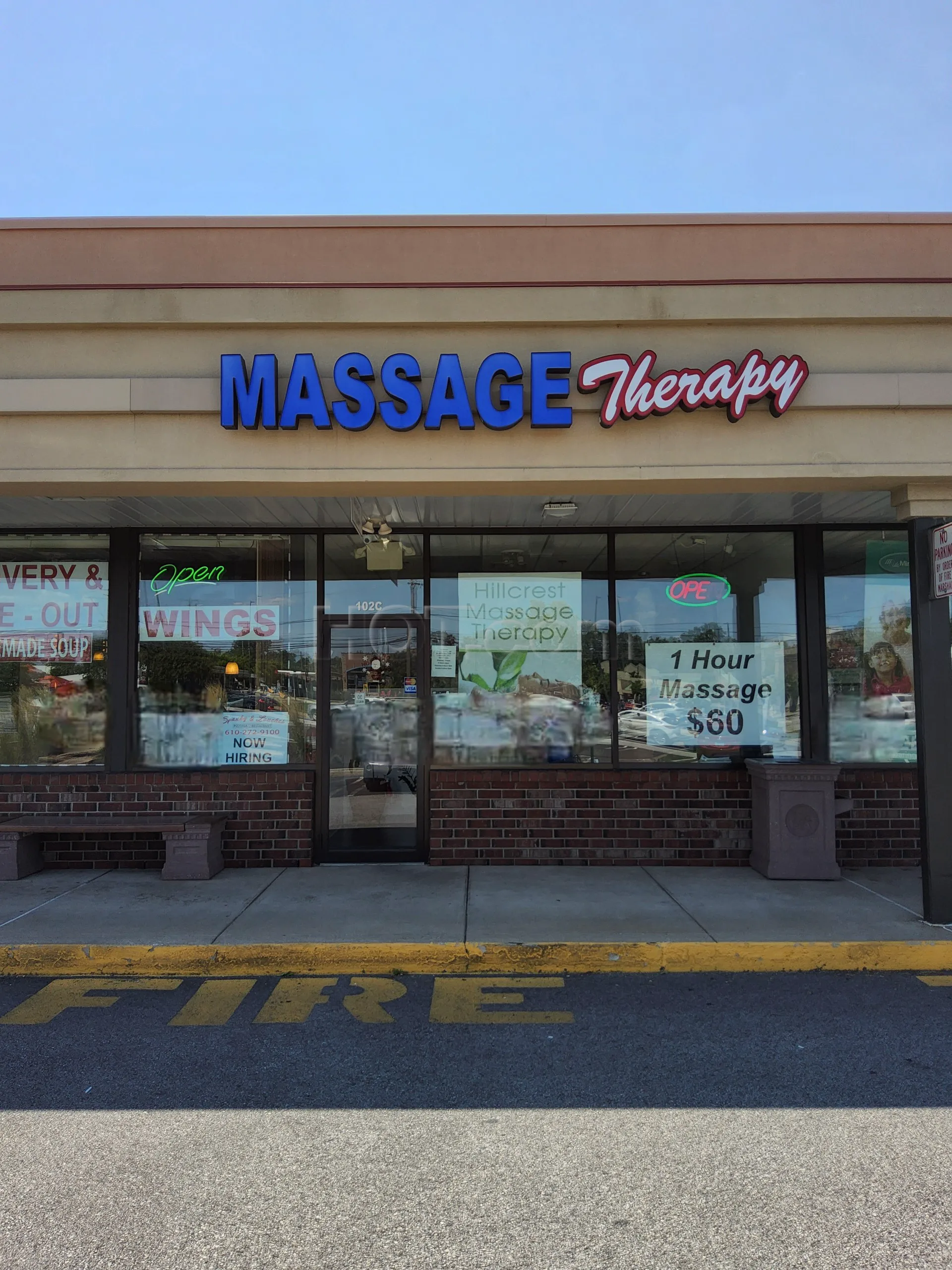 Norristown, Pennsylvania Hillcrest Massage Therapy