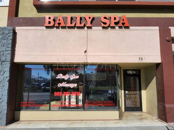 Massage Parlors Ontario, California Bally Spa & Massage