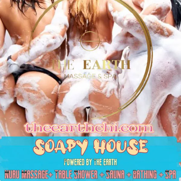 Escorts Chicago, Illinois Soapy House-Nuru Spa Clubhouse | Let's Nuru Slide & Rub You On Foamy Air Mattress With All Different Diversified Races Young Eager Trained Professional Masseuses - Asian + White Latino