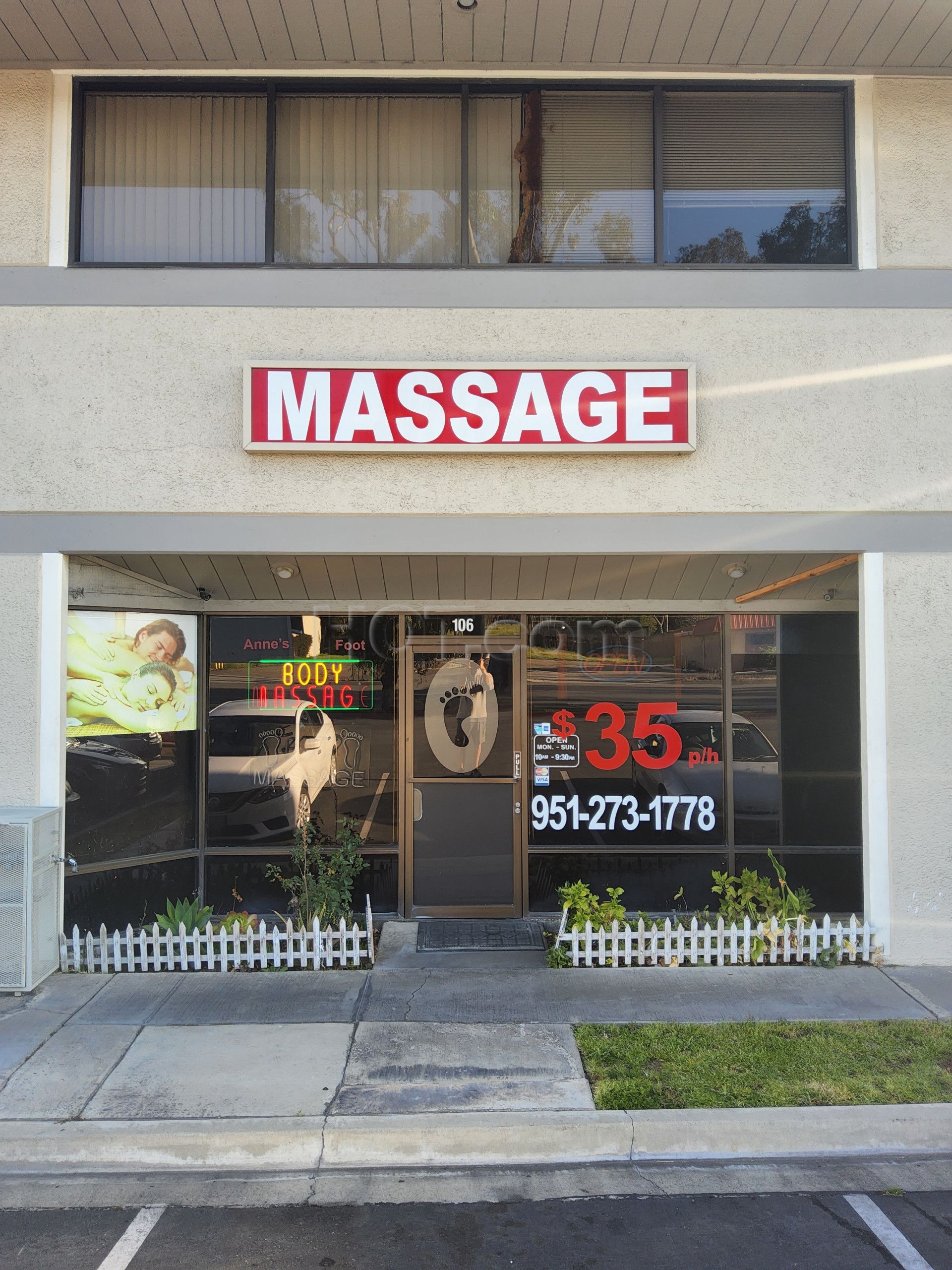 Corona, California Anne's Foot Massage