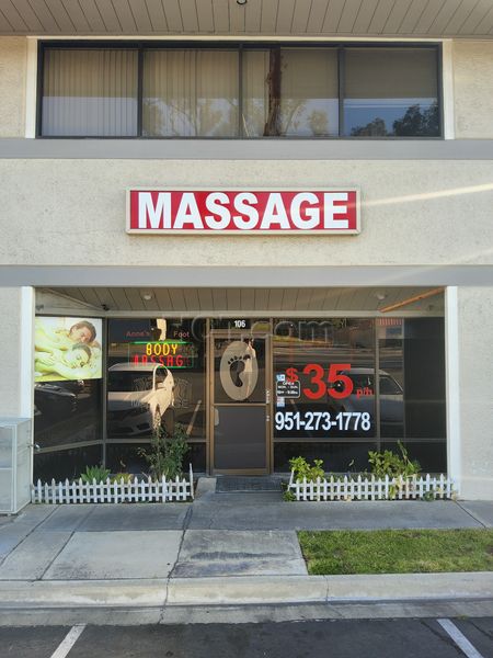 Massage Parlors Corona, California Anne's Foot Massage