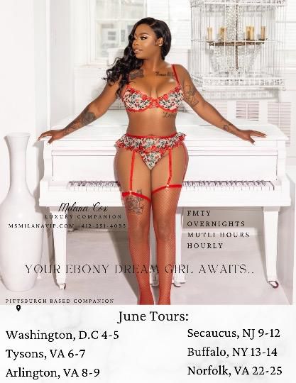 Escorts Washington, District of Columbia Milana